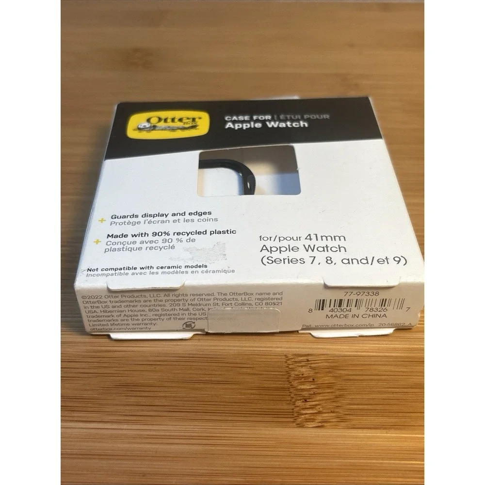 New in Box Otter Box Hard Shell Case for Apple Watch (Series 7, 8, And 9) 45mm